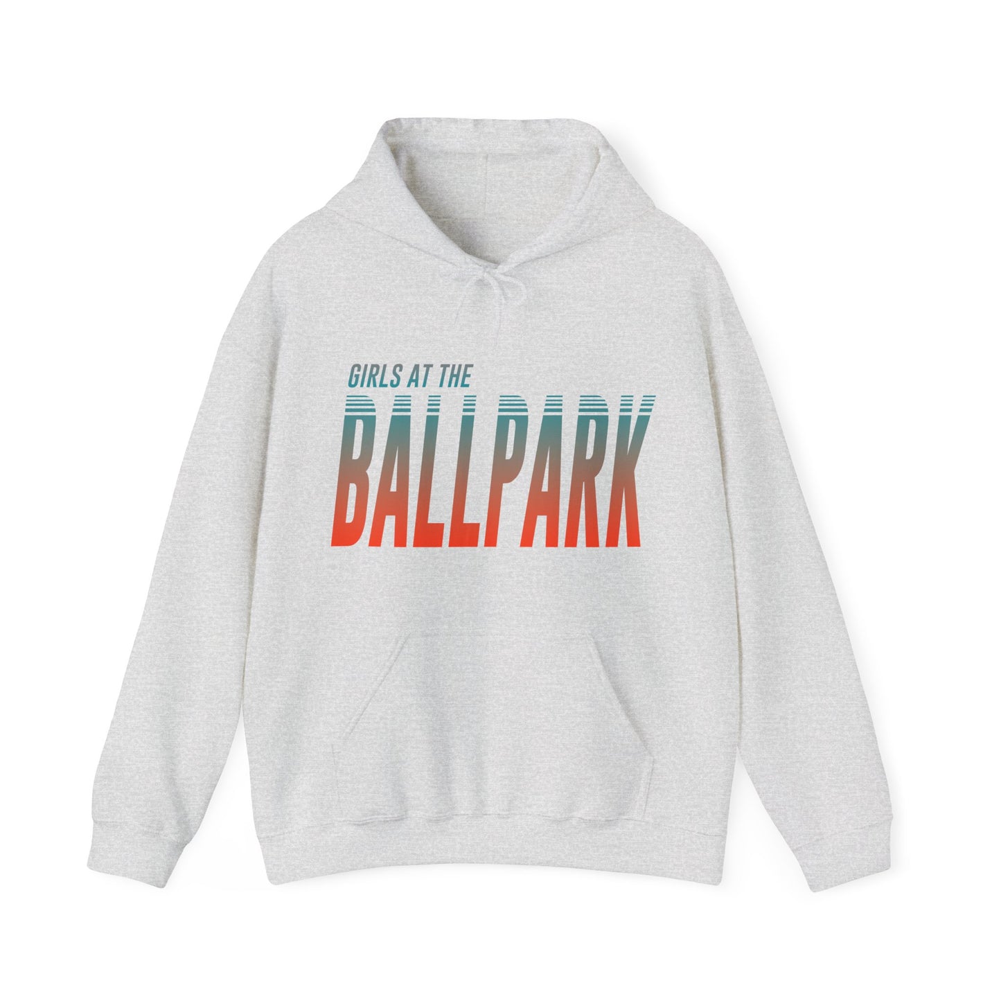 Girls at the Ballpark Retrowave Hoodie - Miami Flow