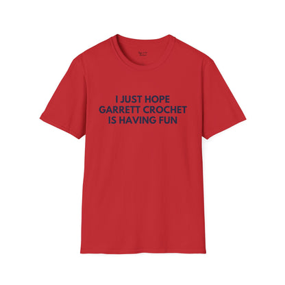 Garrett Crochet Unisex T-shirt