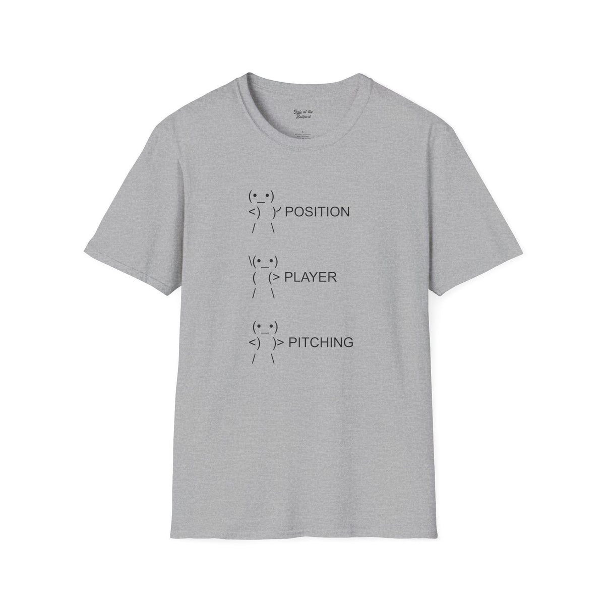 Position Player Pitching - Unisex T-Shirt