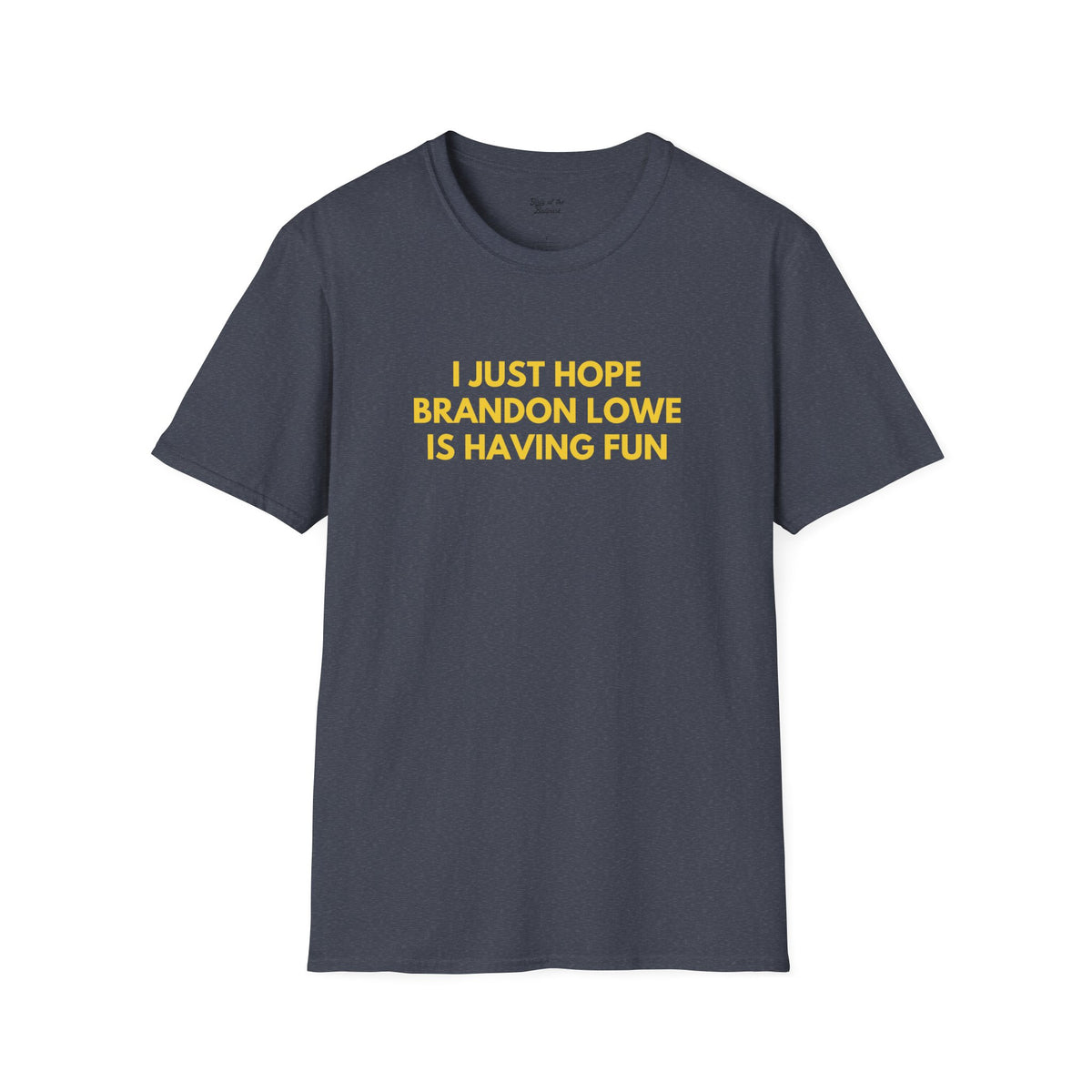 Custom Rays Just Wanna Have Fun Unisex T-Shirt