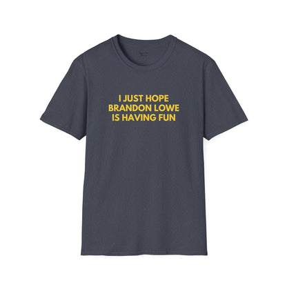 Custom Rays Just Wanna Have Fun Unisex T-Shirt