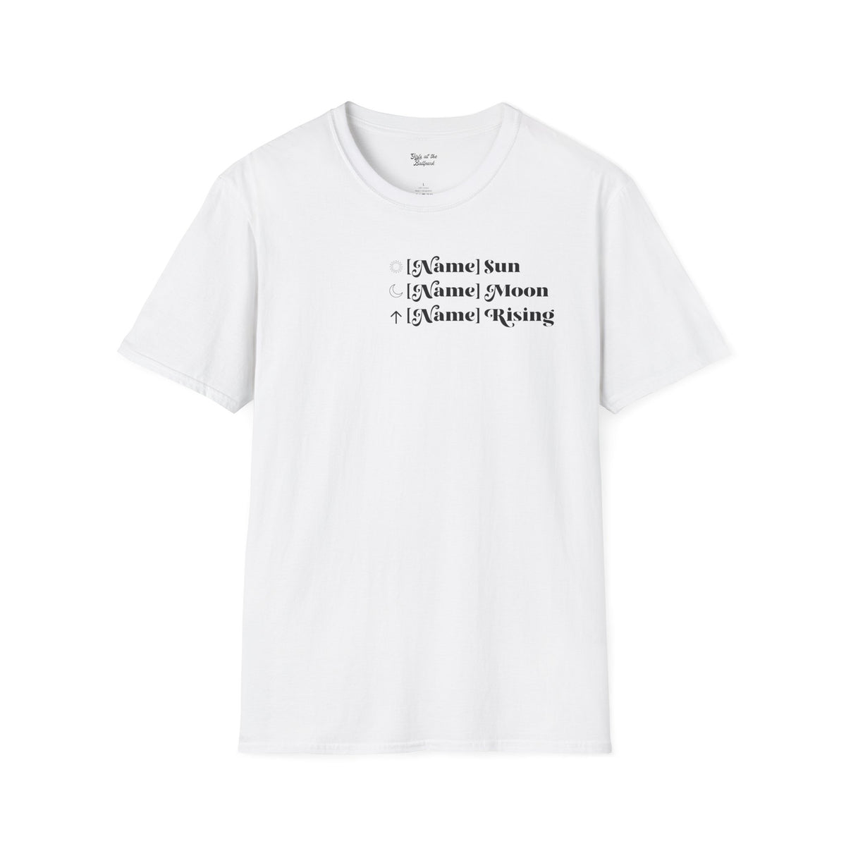 Custom Yankees Astrology Chart Unisex T-shirt