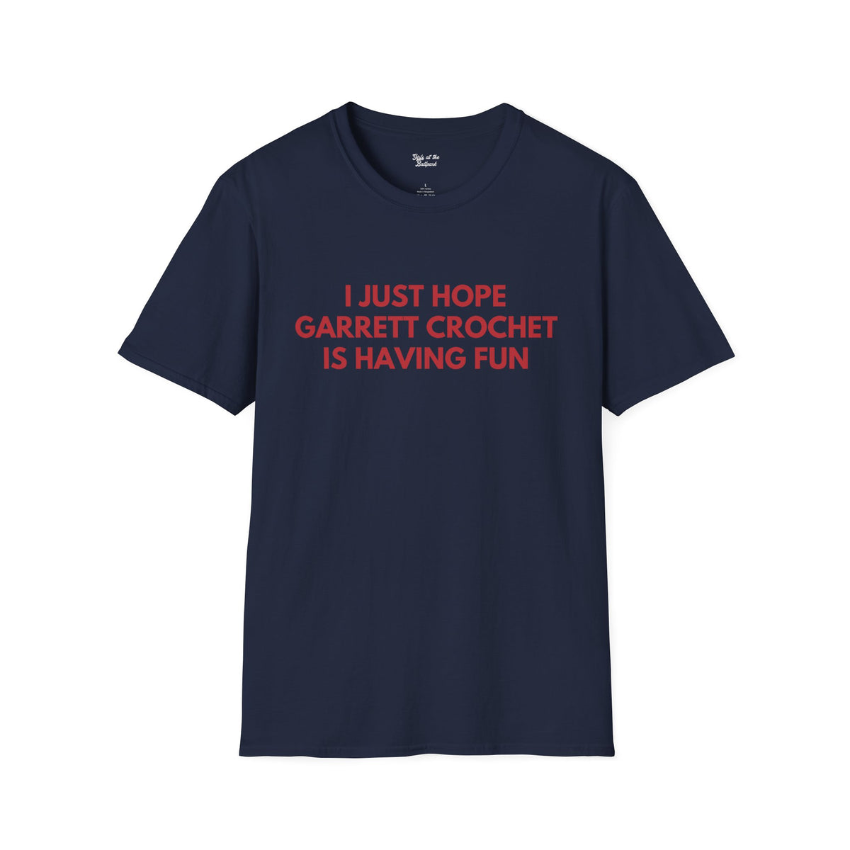 Garrett Crochet Unisex T-shirt