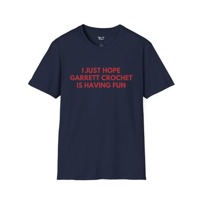 Garrett Crochet Unisex T-shirt