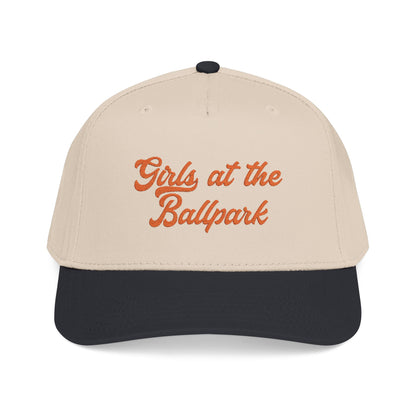 Girls at the Ballpark Baseball Cap