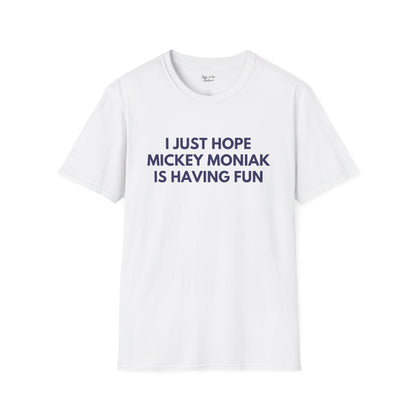 Mickey Moniak Unisex T-shirt