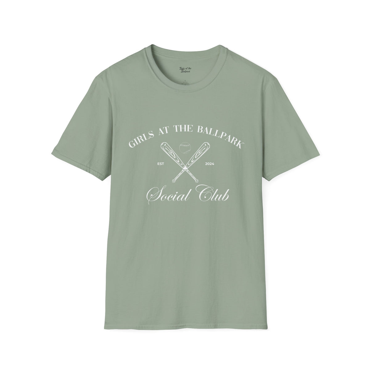 Girls at the Ballpark Social Club - Unisex T-Shirt