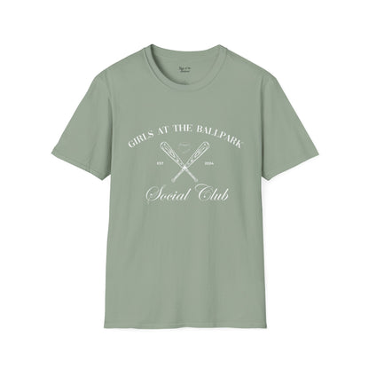 Girls at the Ballpark Social Club - Unisex T-Shirt