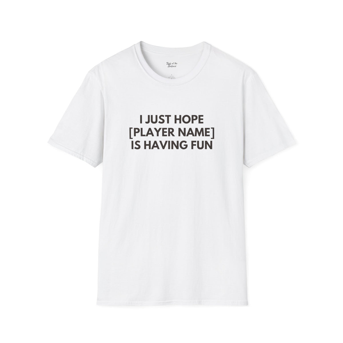 Custom Padres Just Wanna Have Fun Unisex T-Shirt