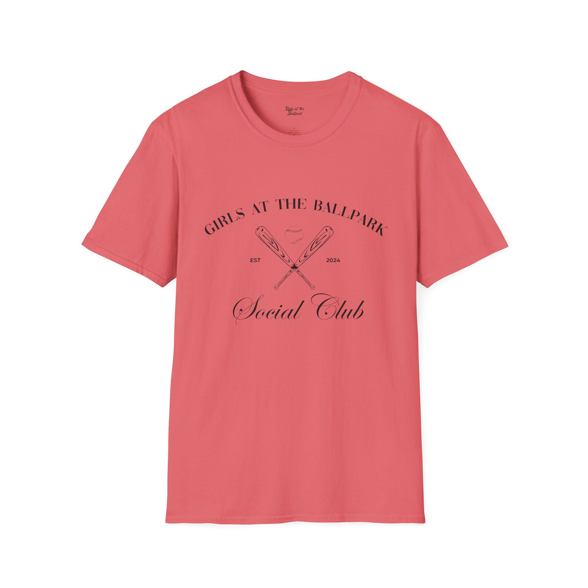 Girls at the Ballpark Social Club - Unisex T-Shirt