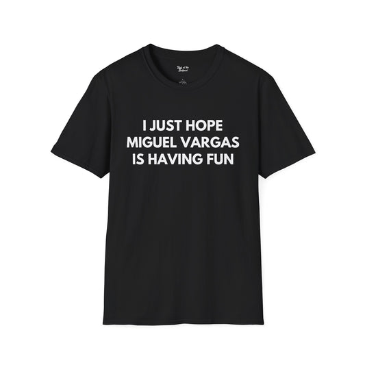 Miguel Vargas Unisex T-shirt
