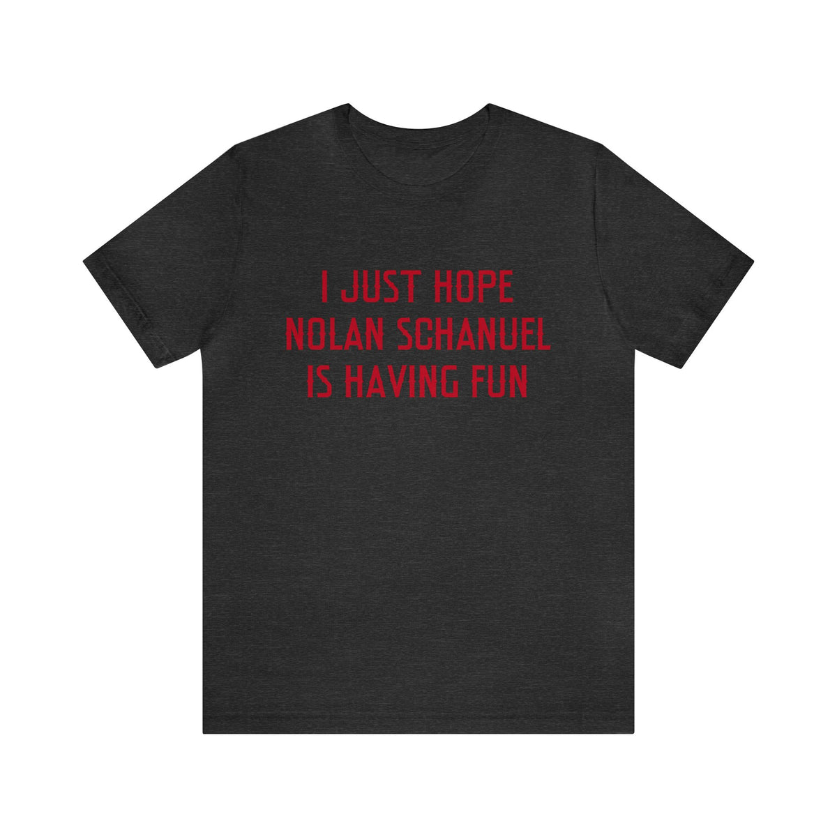 Nolan Schanuel - Unisex T-shirt (Free Shipping)