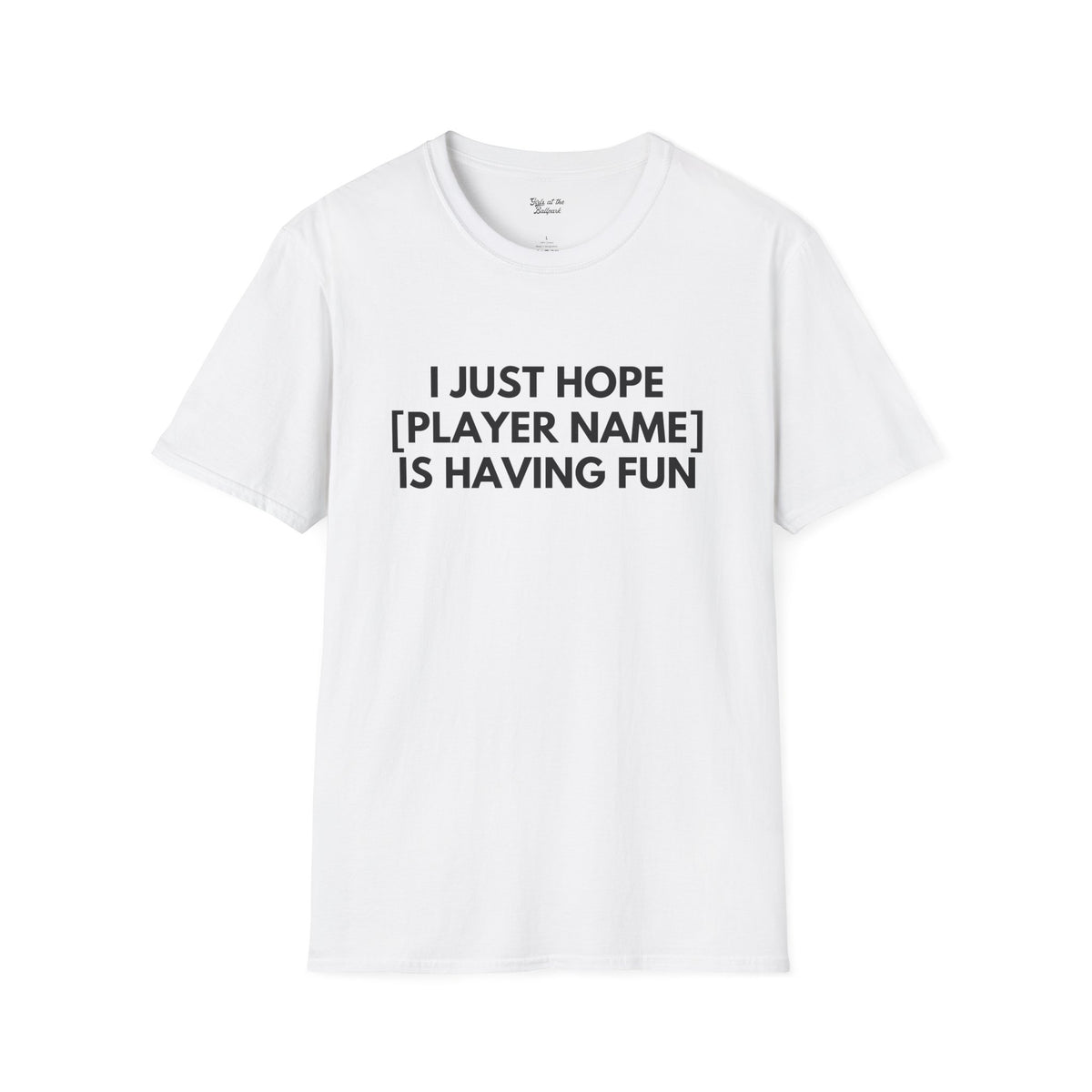 Custom White Sox Just Wanna Have Fun Unisex T-shirt