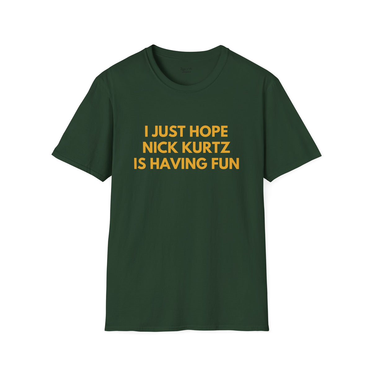 Nick Kurtz Unisex T-Shirt