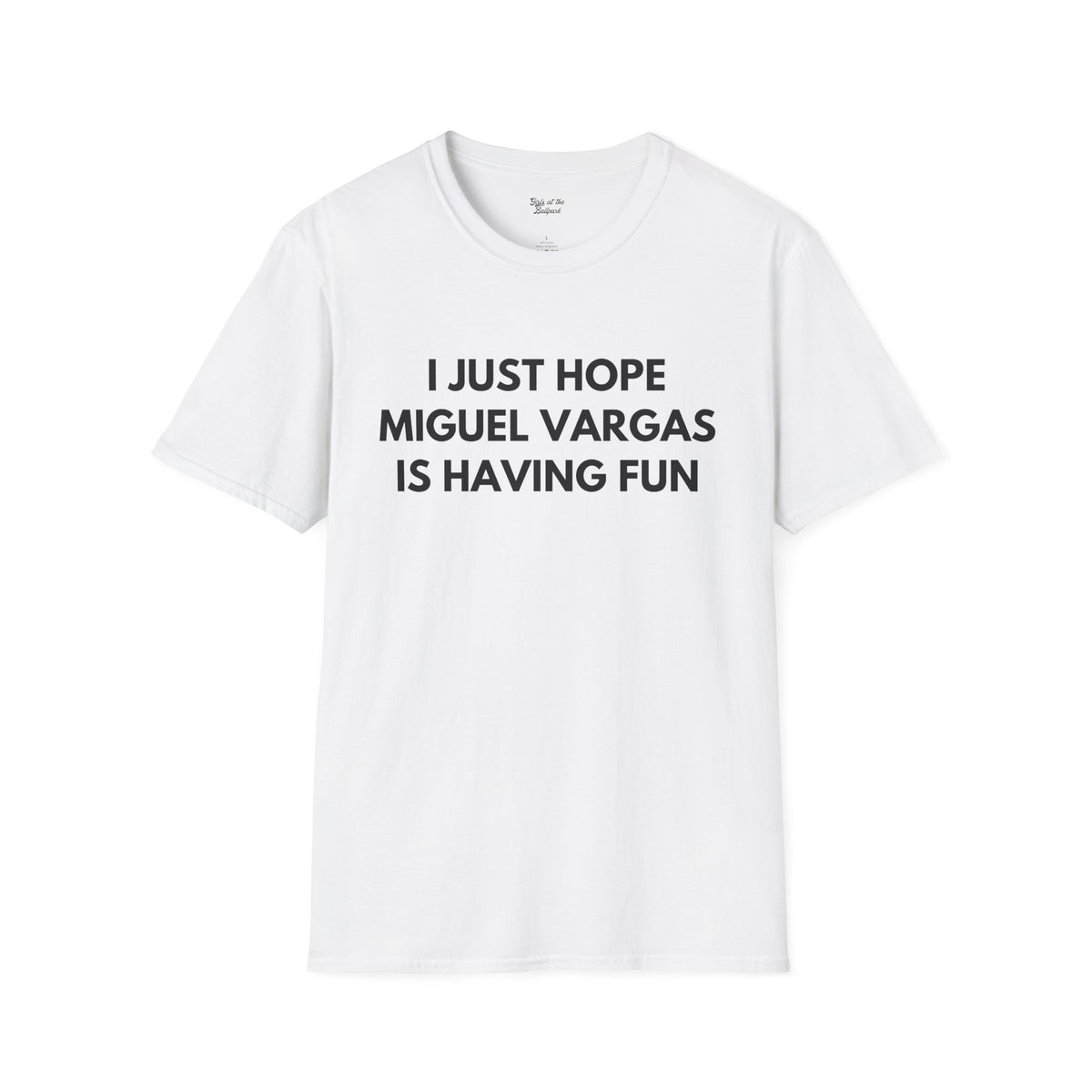 Miguel Vargas Unisex T-shirt