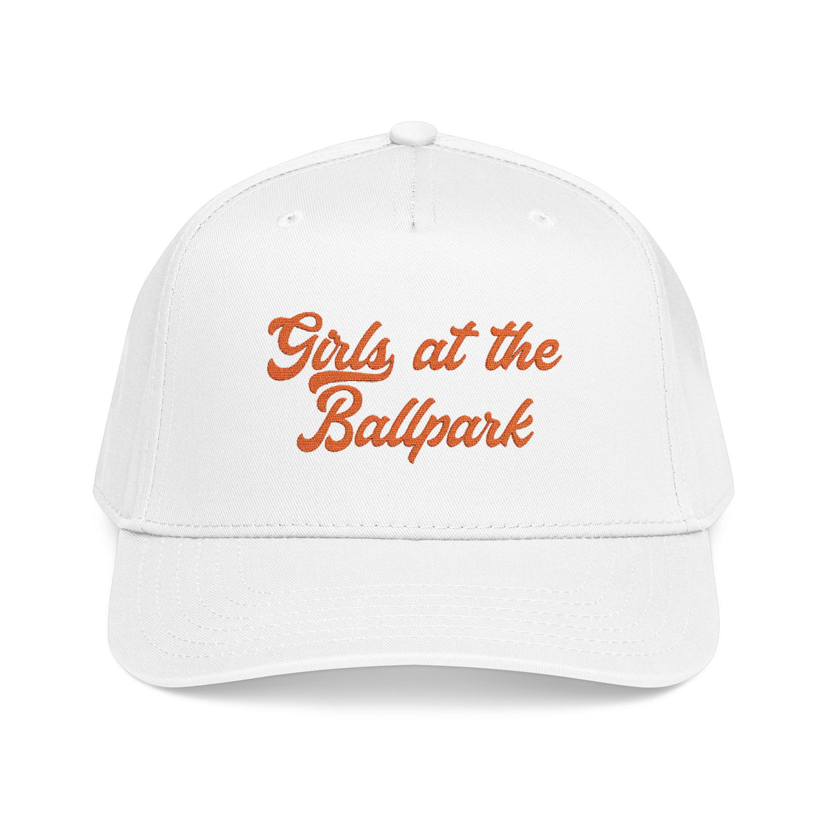 Girls at the Ballpark Baseball Cap