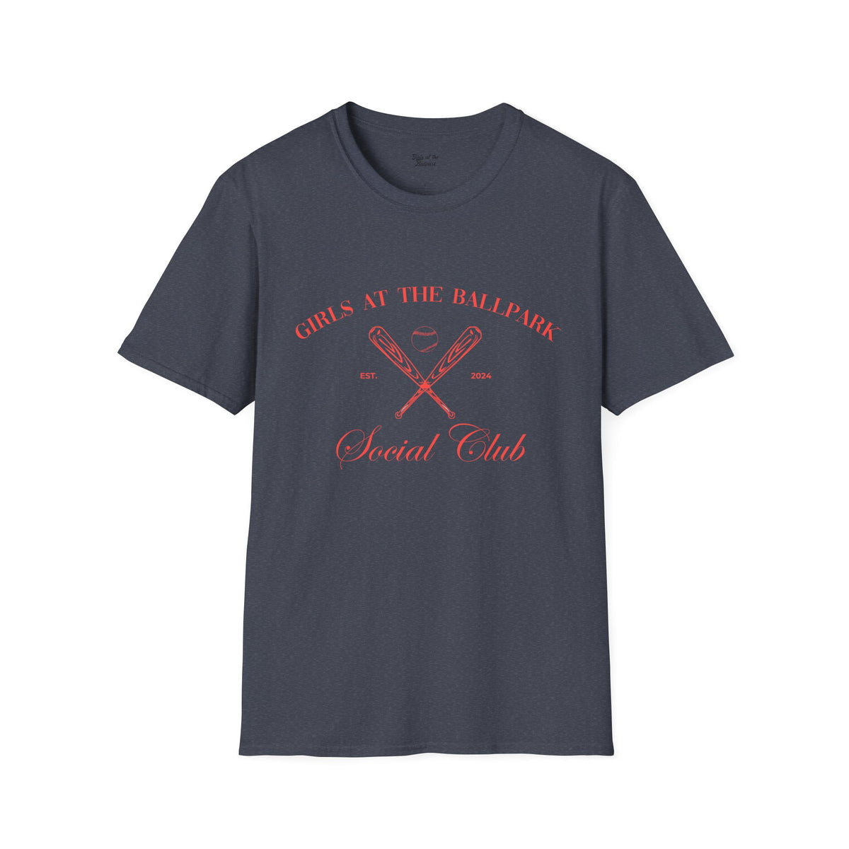 Girls at the Ballpark Social Club - Unisex T-Shirt