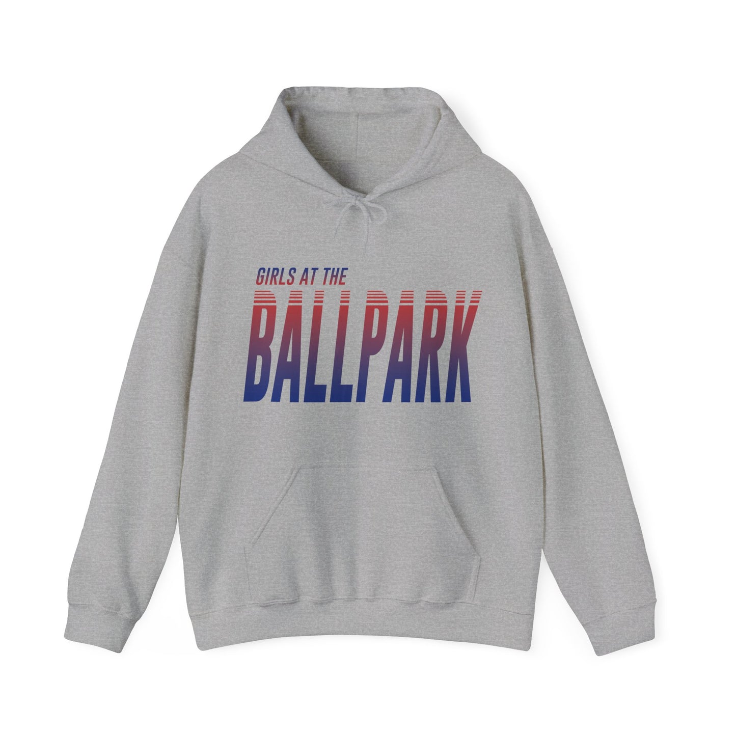 Girls at the Ballpark Retrowave Hoodie - All-American