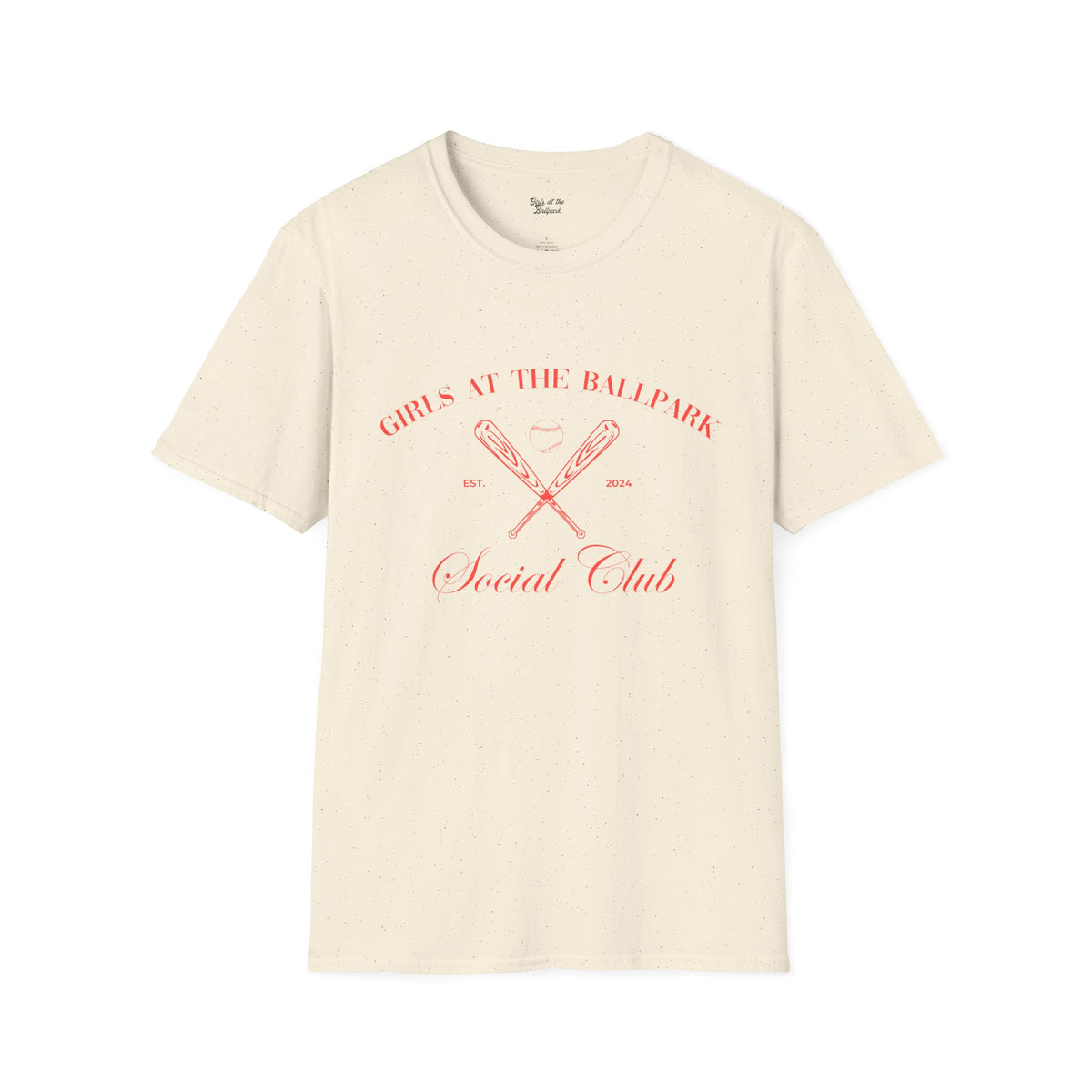 Girls at the Ballpark Social Club - Unisex T-Shirt