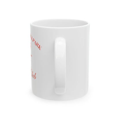 Girls at the Ballpark Social Club (Coral) - 11 oz. Mug