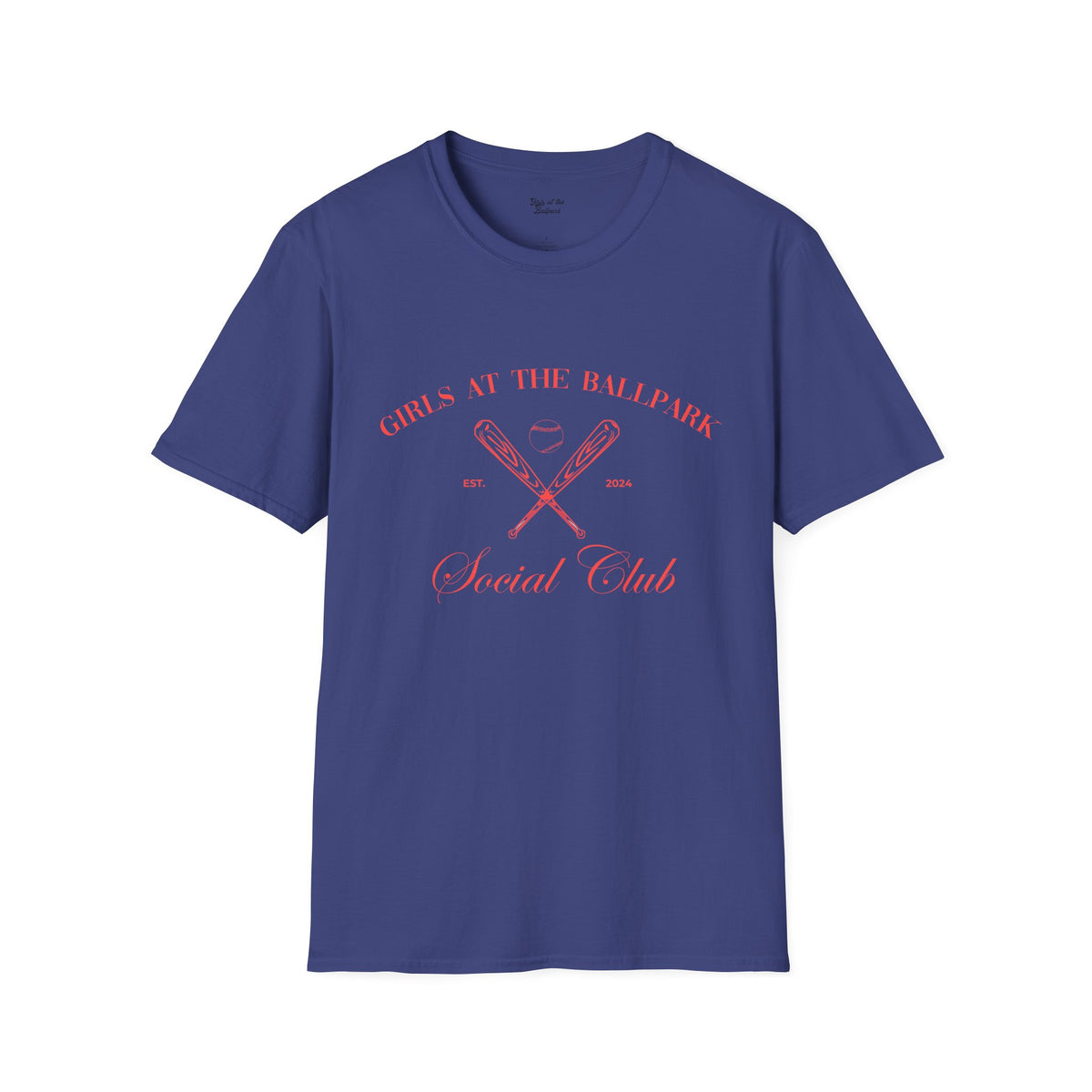 Girls at the Ballpark Social Club - Unisex T-Shirt