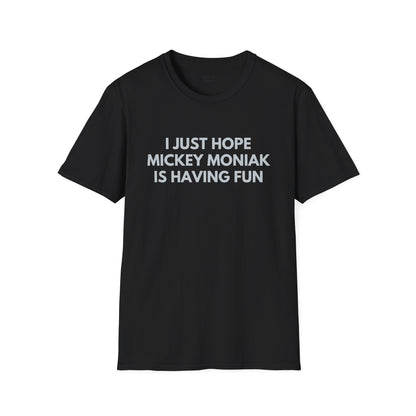 Mickey Moniak Unisex T-shirt