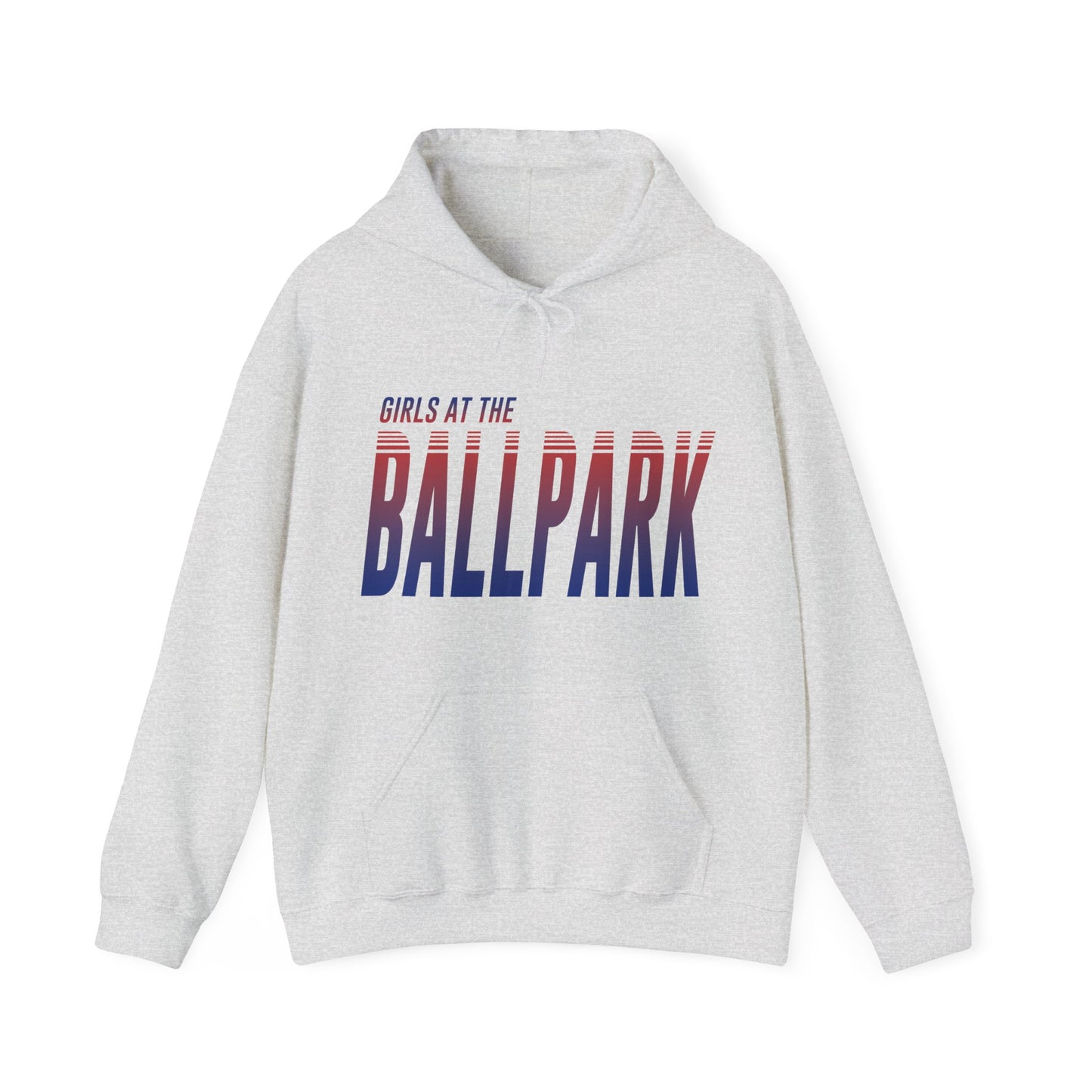 Girls at the Ballpark Retrowave Hoodie - All-American