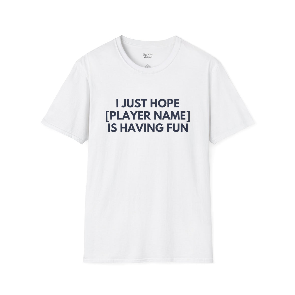 Custom Brewers Just Wanna Have Fun Unisex T-Shirt
