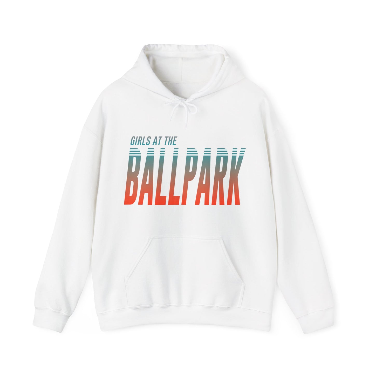 Girls at the Ballpark Retrowave Hoodie - Miami Flow