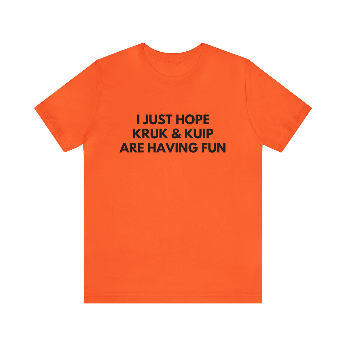 Mike Krukow & Duane Kuiper Having Fun - Unisex T-shirt