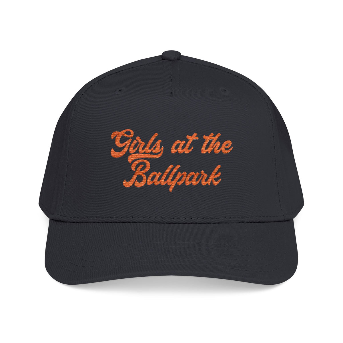 Girls at the Ballpark Baseball Cap