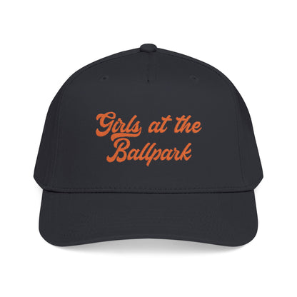 Girls at the Ballpark Baseball Cap