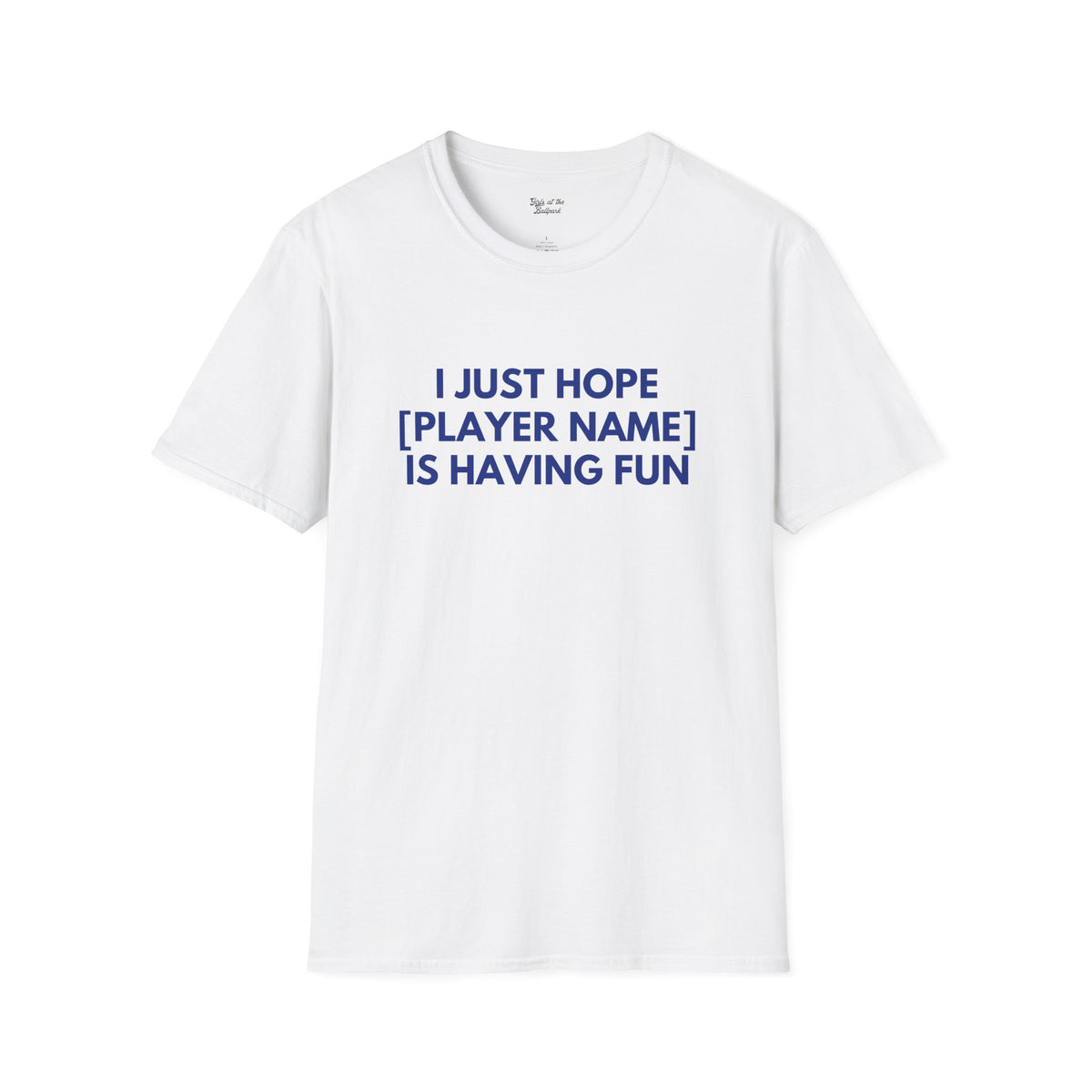 Custom Cubs Just Wanna Have Fun Unisex T-shirt