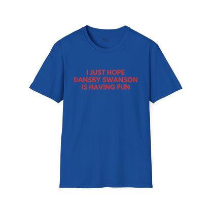 Swanson Unisex T-shirt