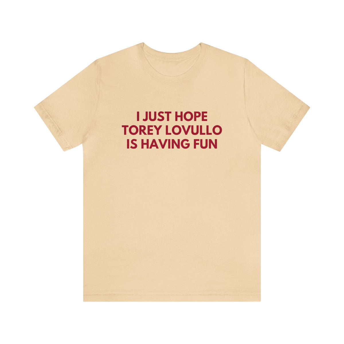 Torey Lovullo Having Fun - Unisex T-shirt