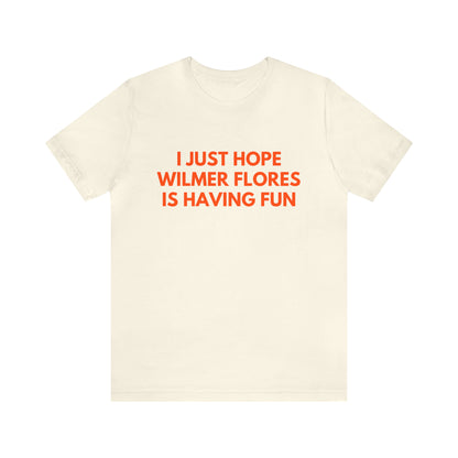 Wilmer Flores - Unisex T-shirt