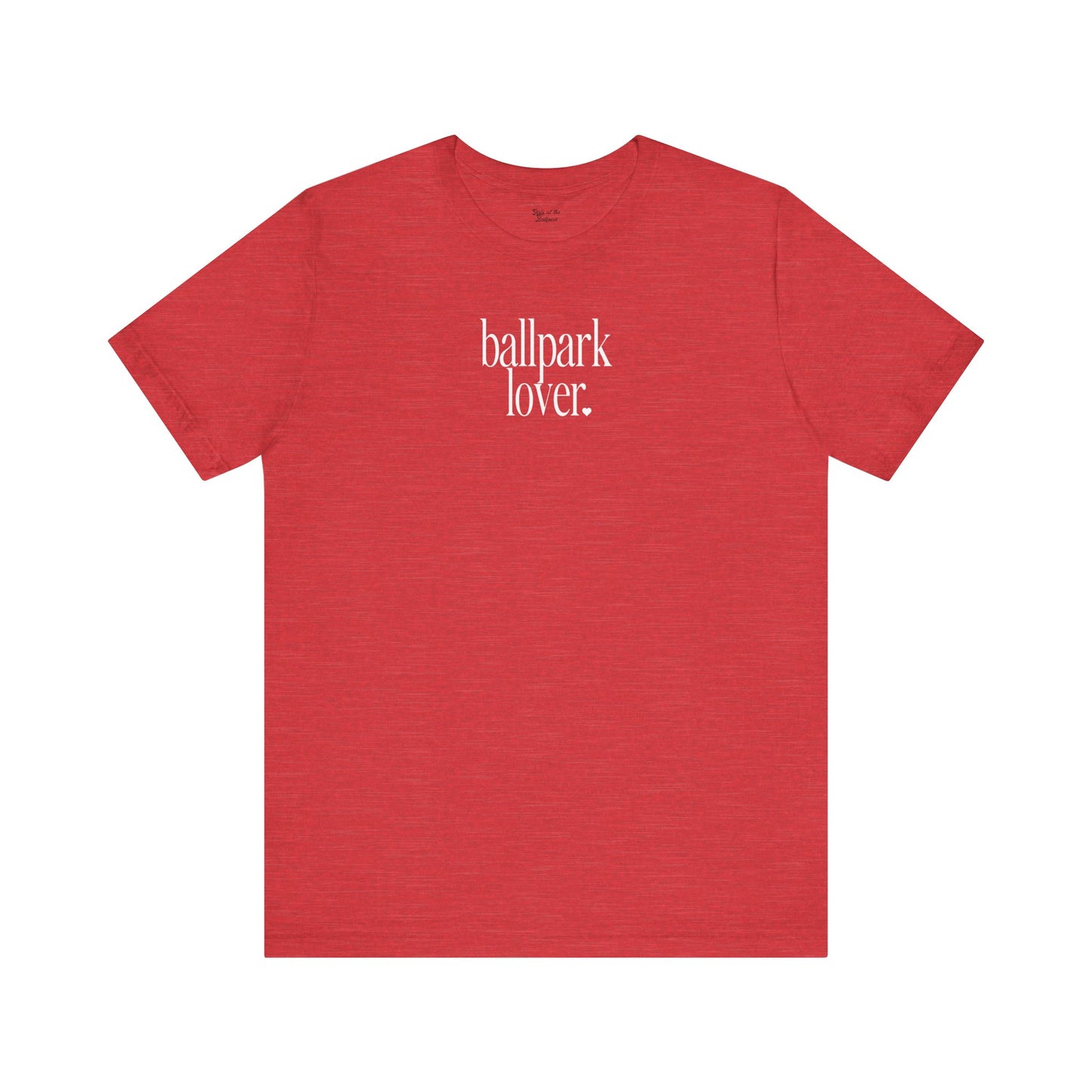 ballpark lover Tee