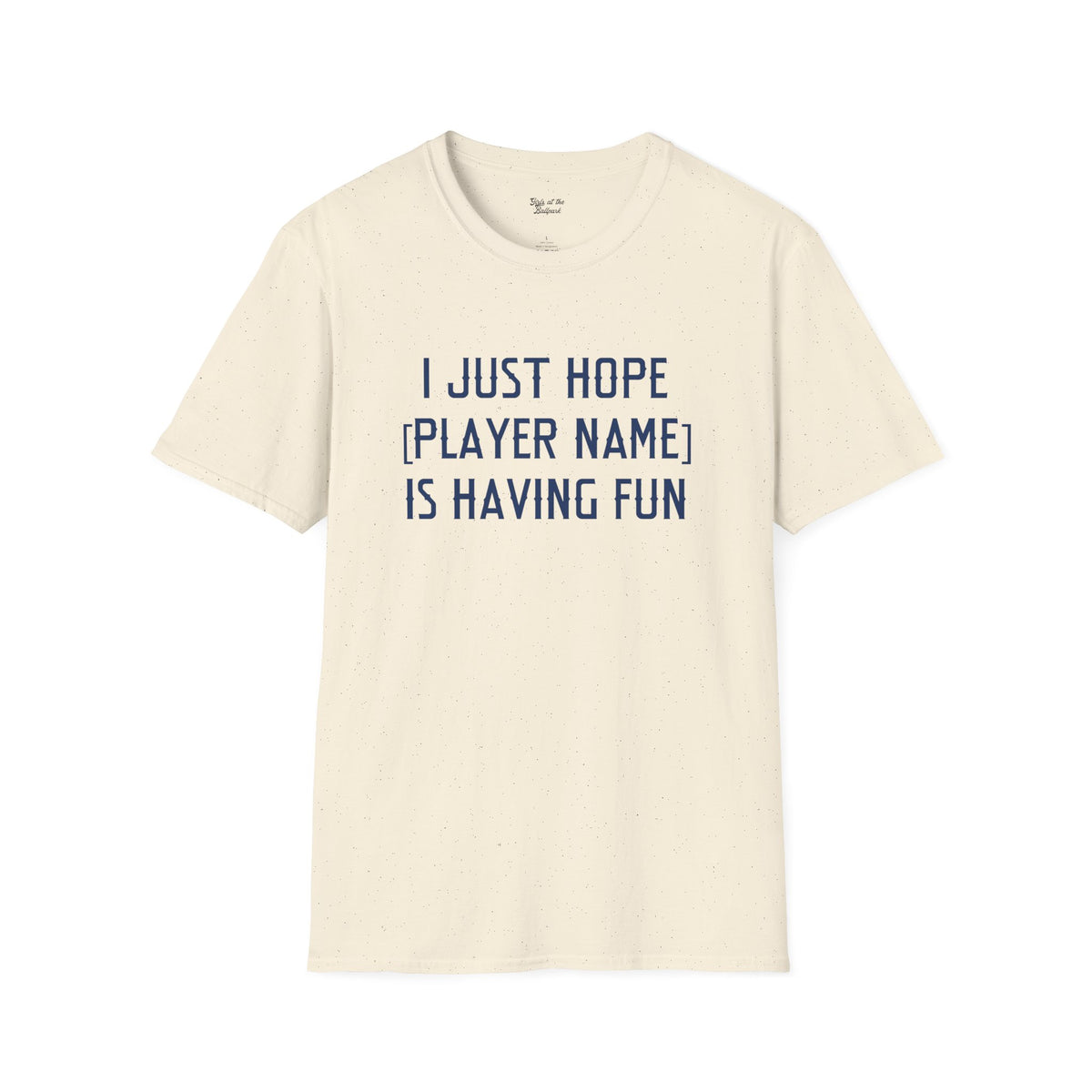 Custom Angels Just Wanna Have Fun Unisex T-shirt