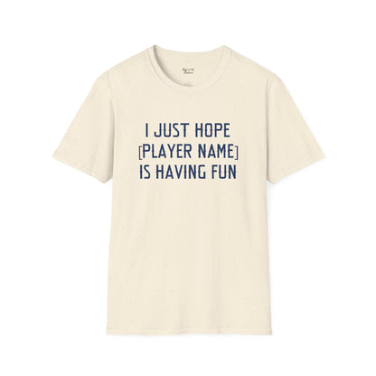 Custom Angels Just Wanna Have Fun Unisex T-shirt