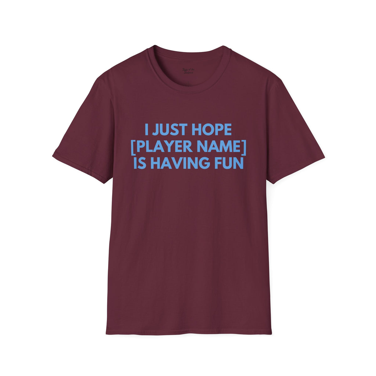 Custom Phillies Just Wanna Have Fun Unisex T-Shirt