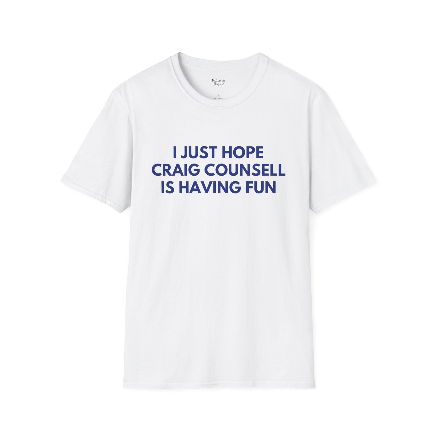 Craig Counsell Having Fun Unisex T-Shirt