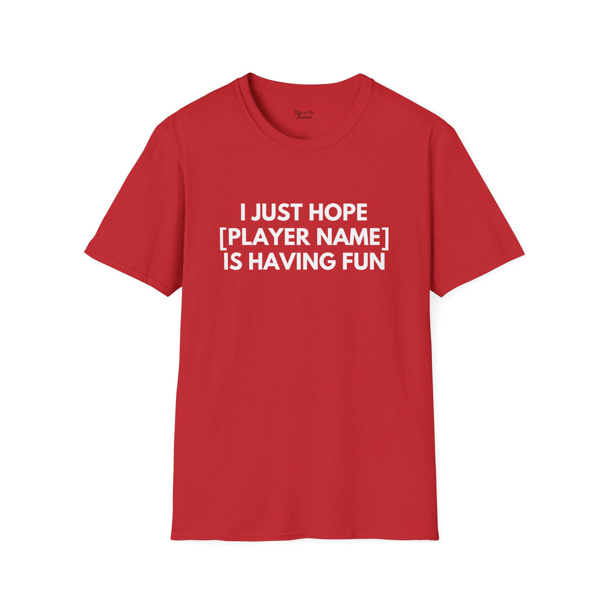 Custom Blue Jays Just Wanna Have Fun Unisex T-shirt