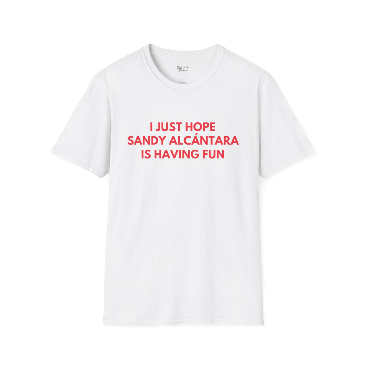 Sandy Alcántara Having Fun Unisex T-shirt