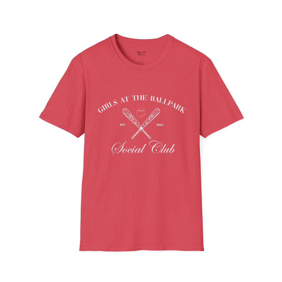 Girls at the Ballpark Social Club - Unisex T-Shirt
