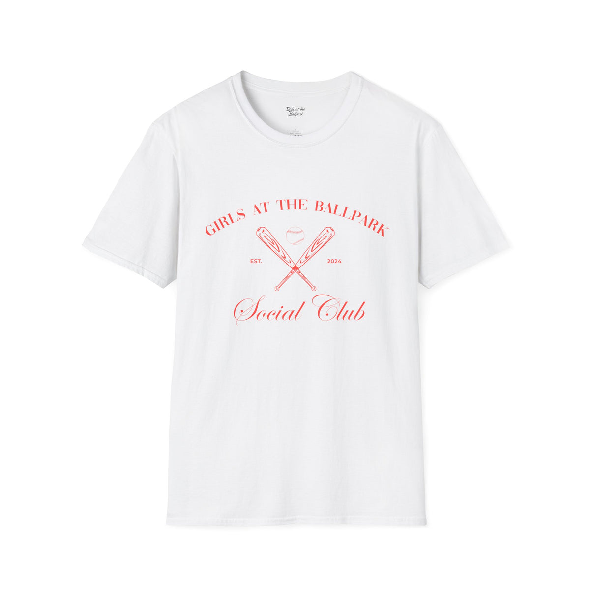 Girls at the Ballpark Social Club - Unisex T-Shirt