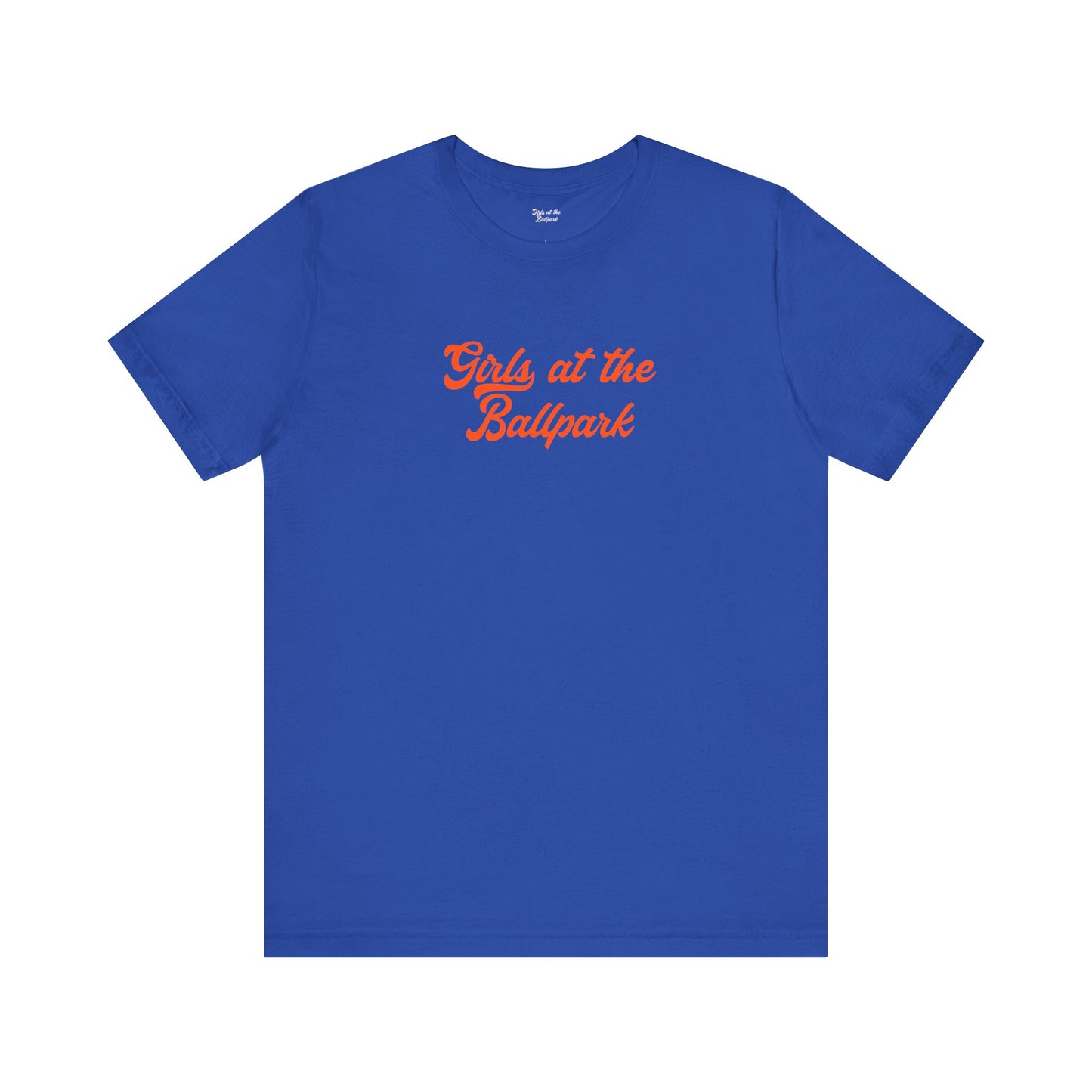 Girls at the Ballpark Logo Tee