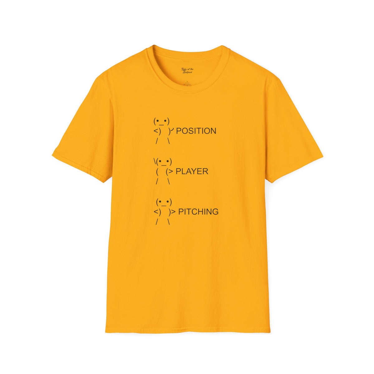 Position Player Pitching - Unisex T-Shirt