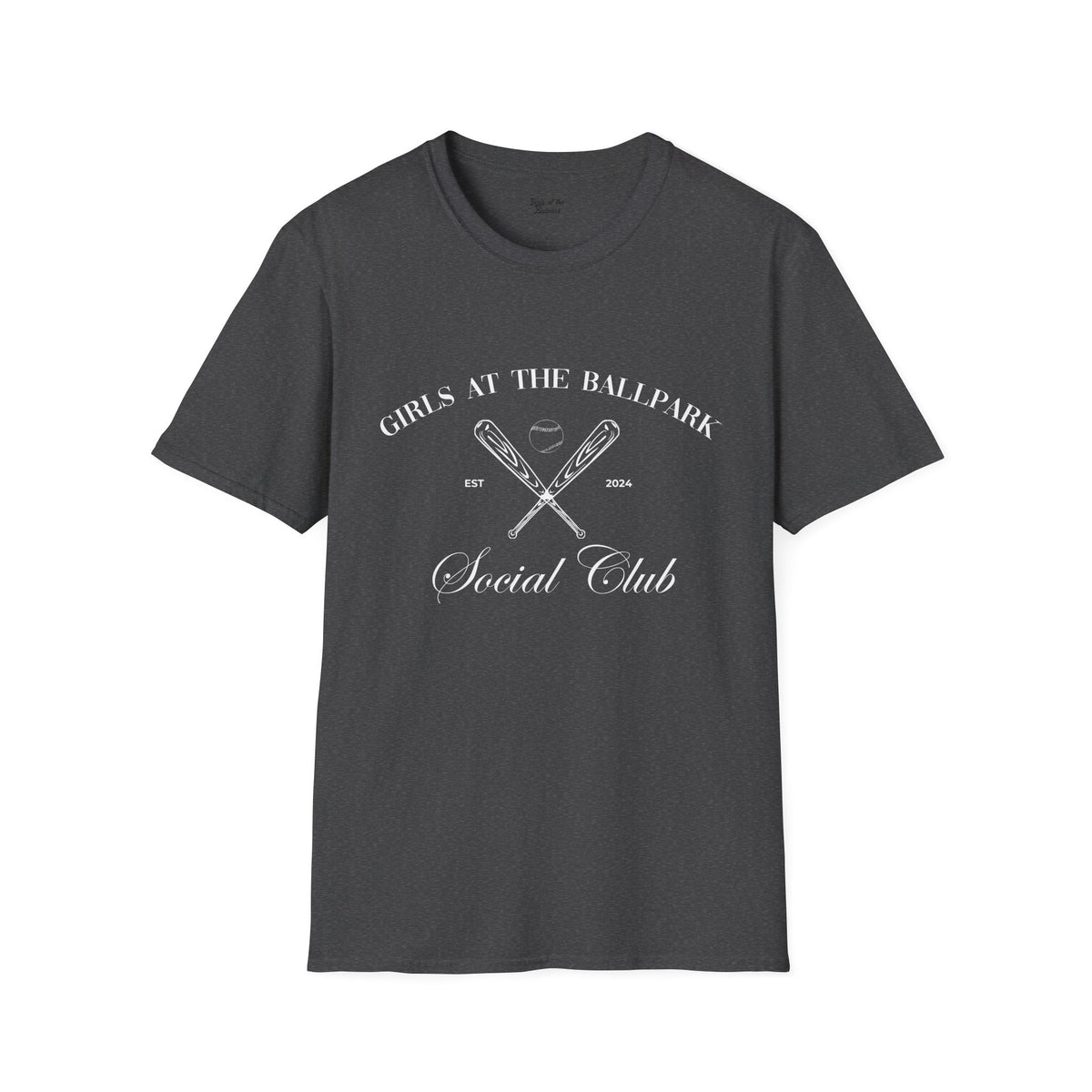 Girls at the Ballpark Social Club - Unisex T-Shirt
