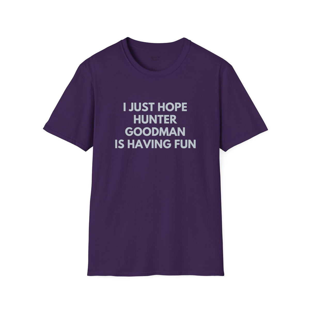 Hunter Goodman Unisex T-shirt