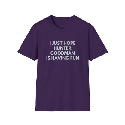 Hunter Goodman Unisex T-shirt